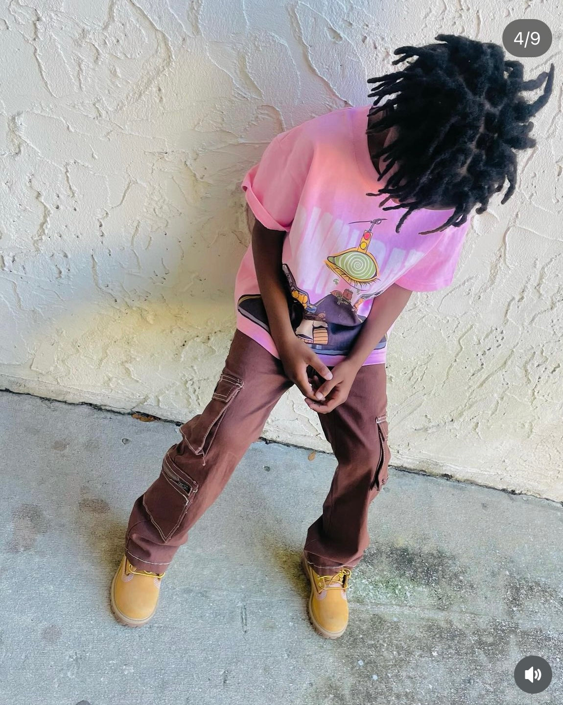 PiNK PARADiSE “OWN PATH” TEE🌺