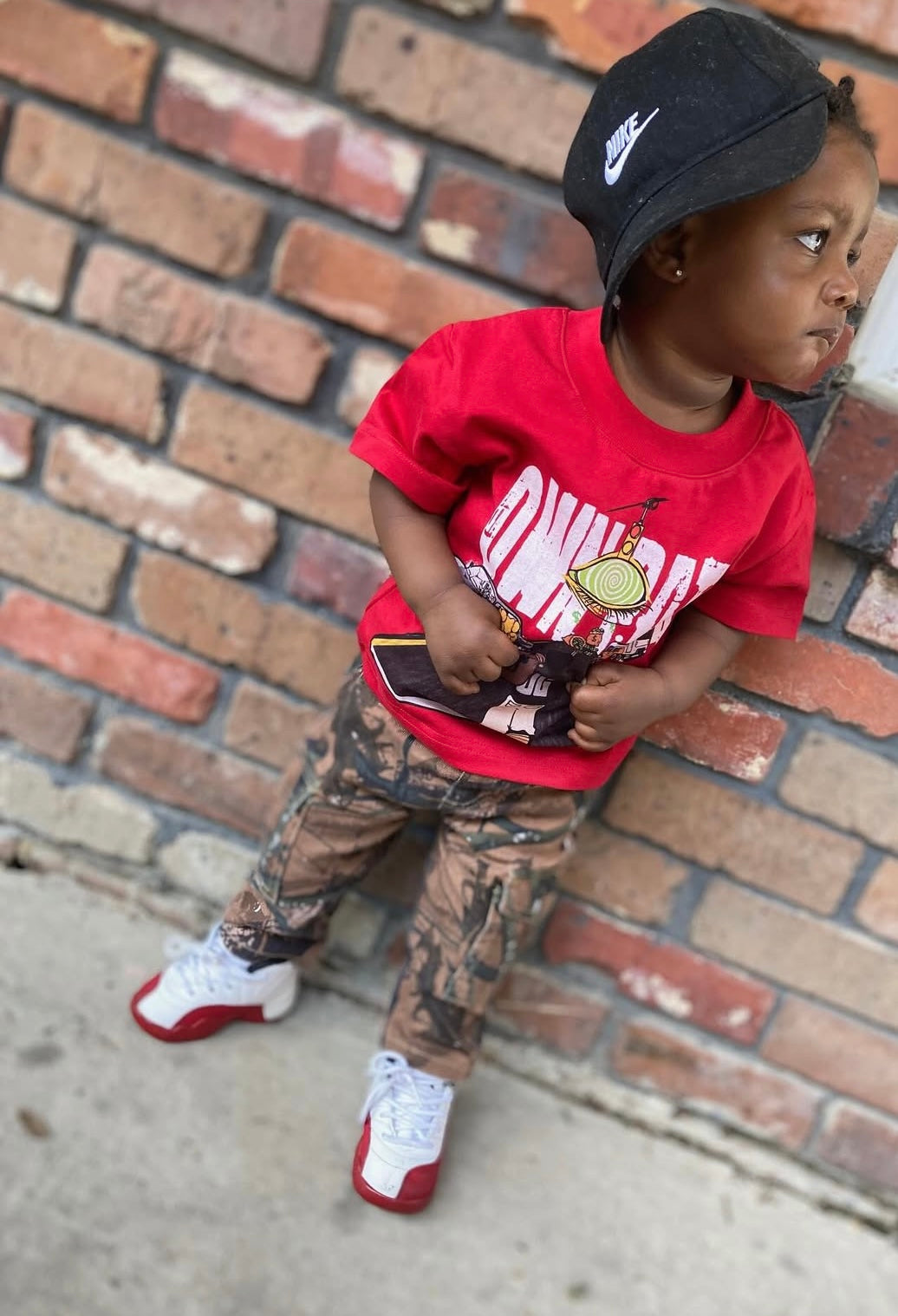 FiRE RED "OWN PATH" TEE ❤️‍🔥