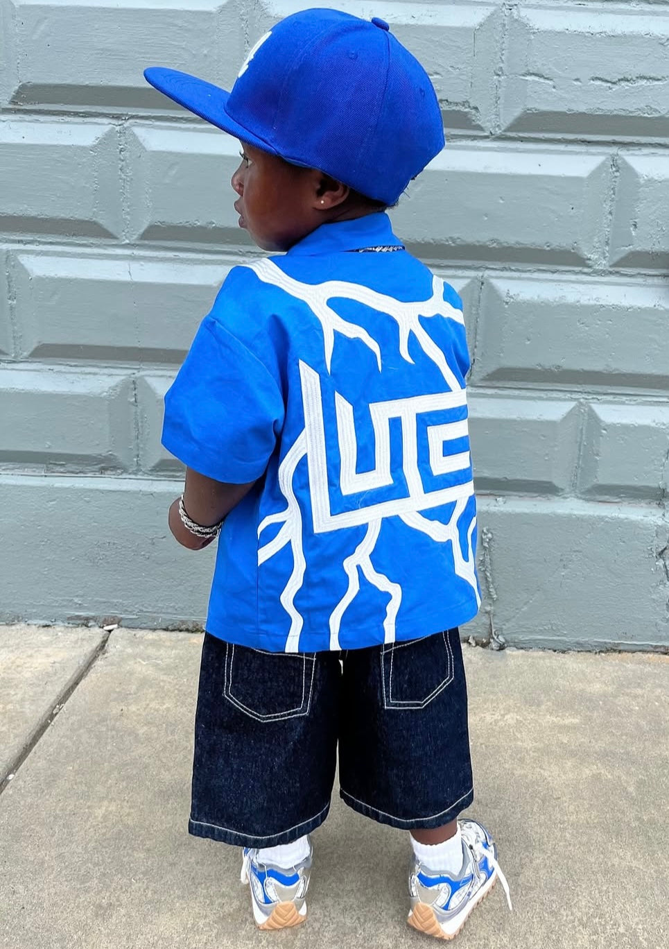 Royal “ROOT LiGHTNiNG” Zip Up🌀