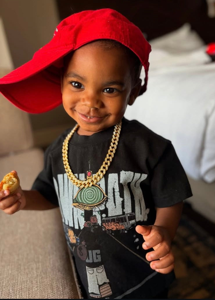 Black Cherry "Own Path" Tee 🍒