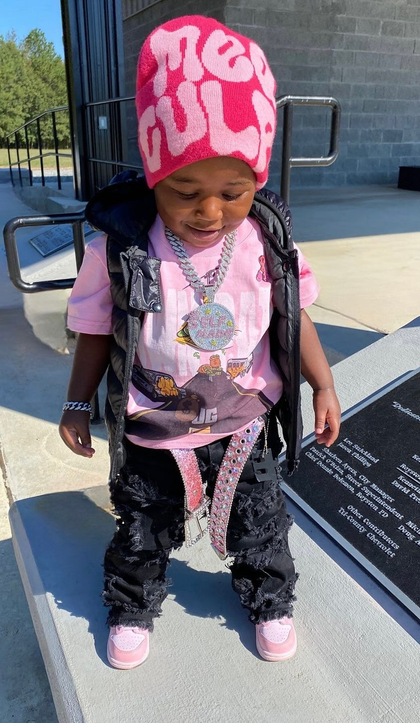 PiNK PARADiSE “OWN PATH” TEE🌺