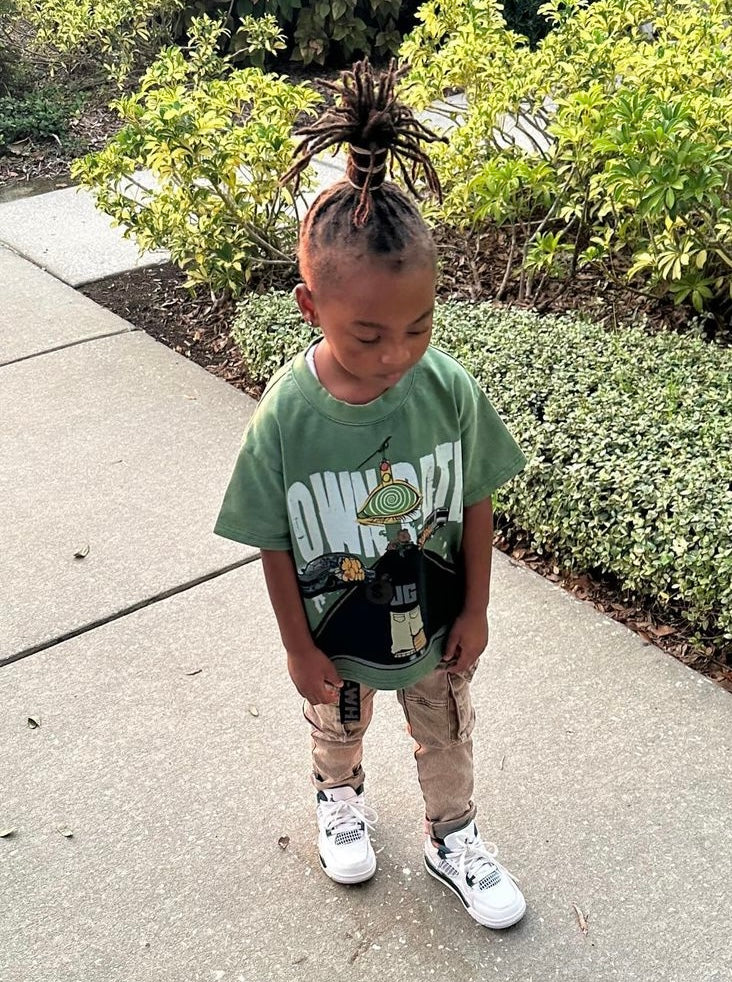 Kash "Own Path" Tee 💸