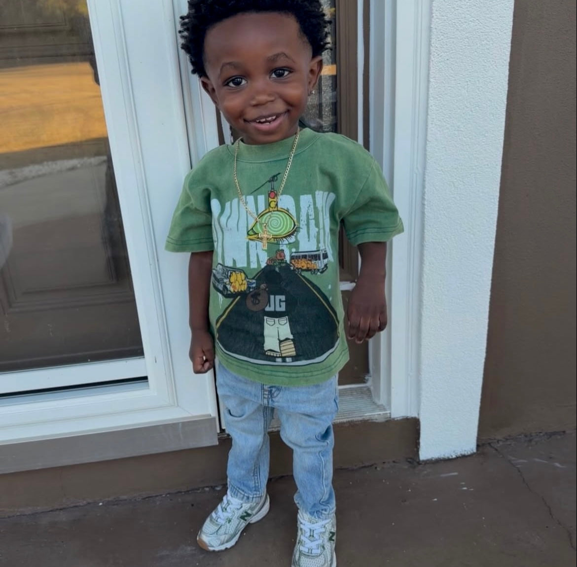 Kash "Own Path" Tee 💸