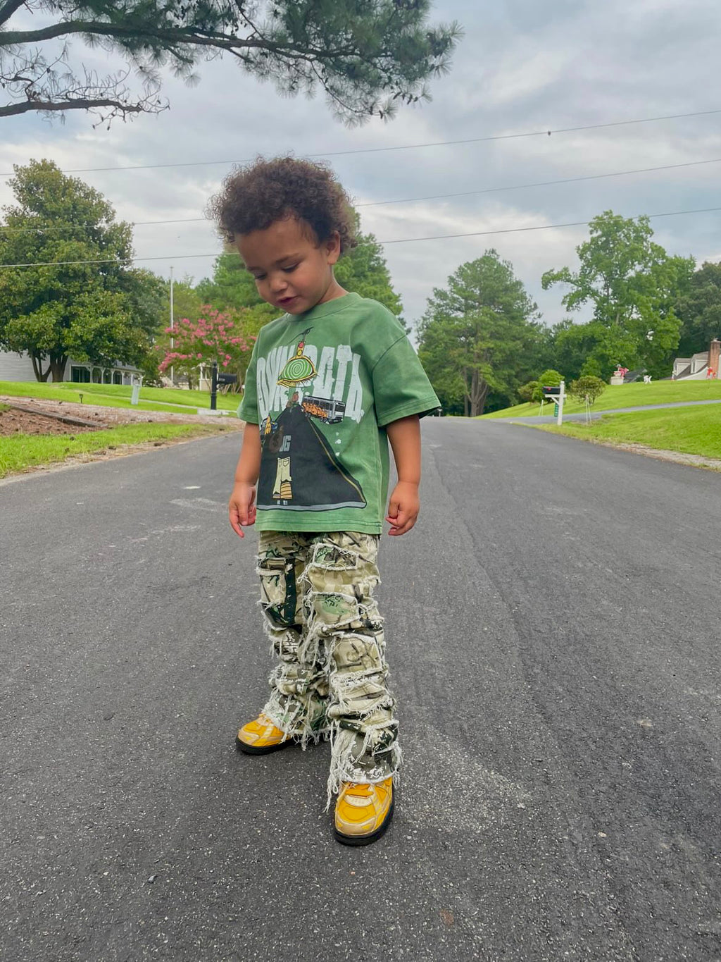 Kash "Own Path" Tee 💸