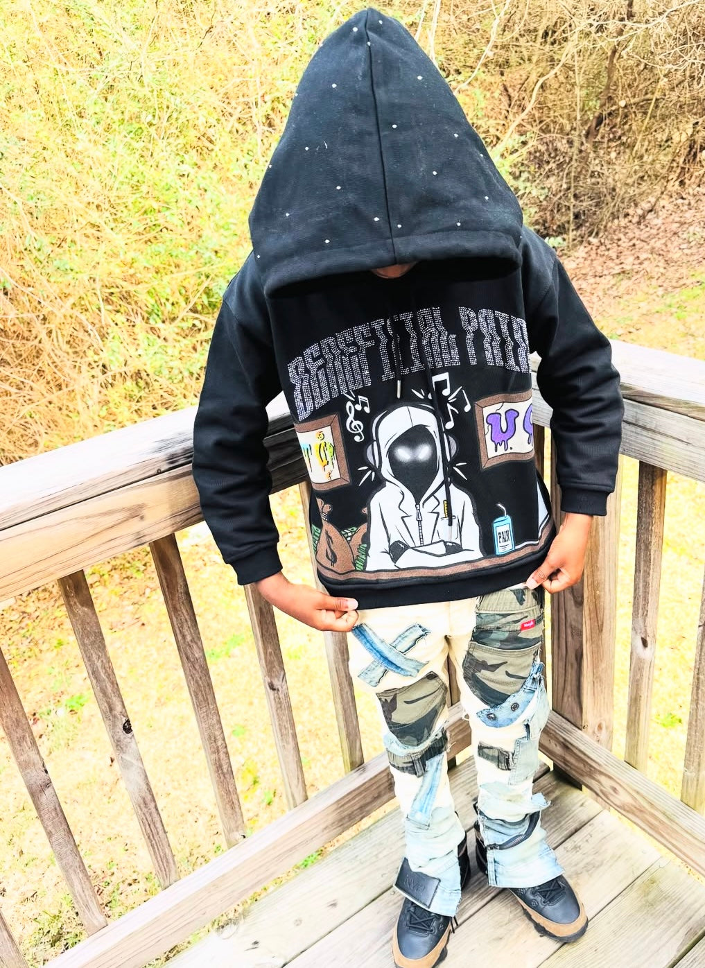 👻 Ghost “BP” Hoodie 👻