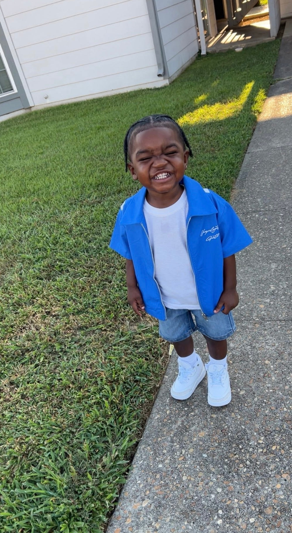 Royal “ROOT LiGHTNiNG” Zip Up🌀