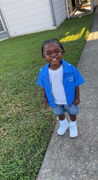 Royal “ROOT LiGHTNiNG” Zip Up🌀