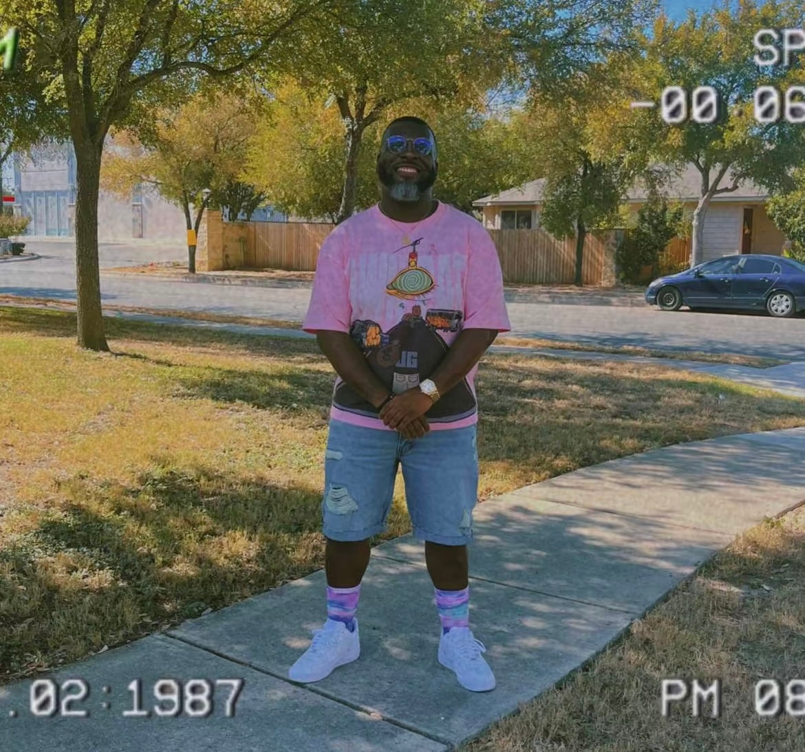 PiNK PARADiSE “OWN PATH” TEE🌺