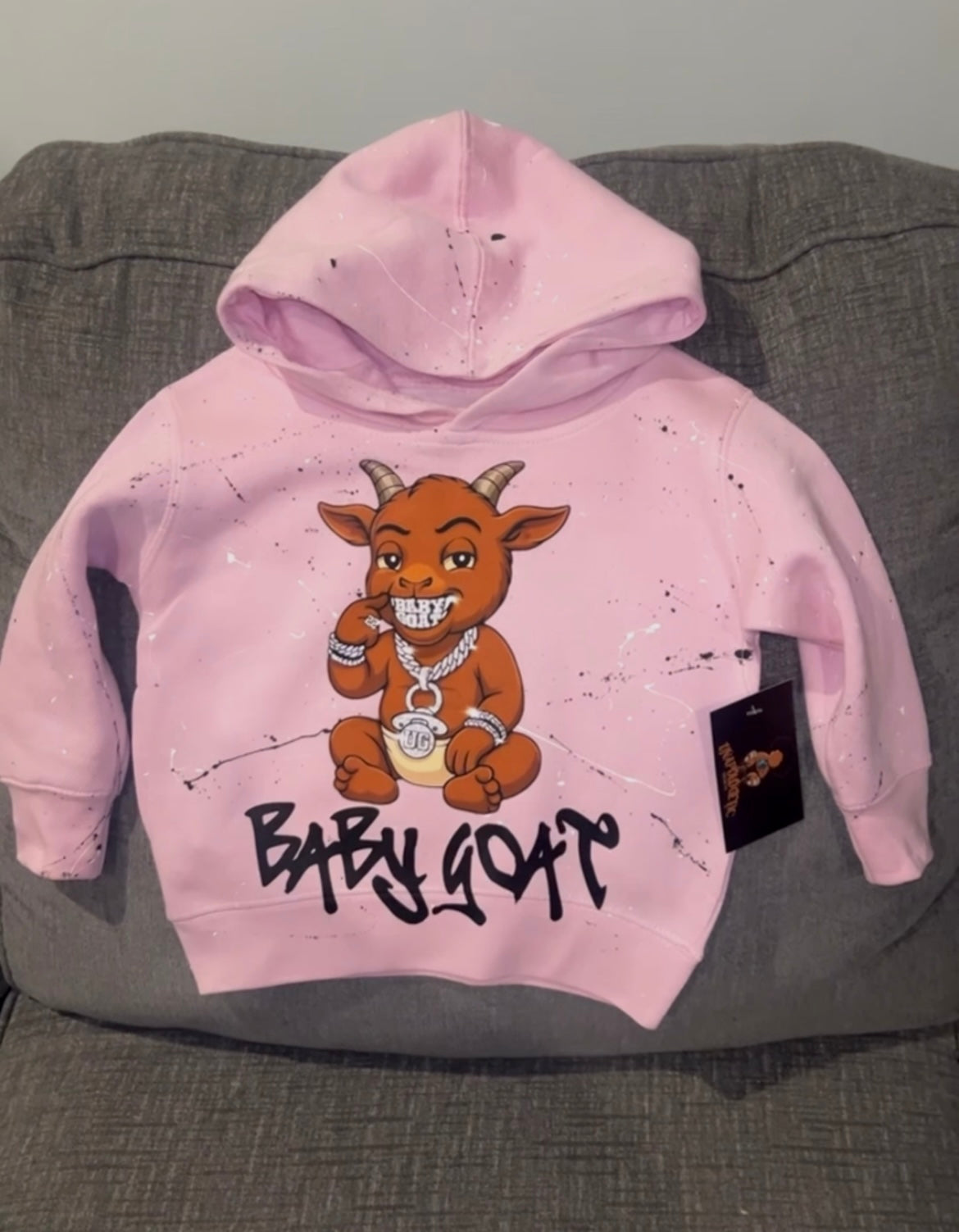 Baby Goat Hoodie