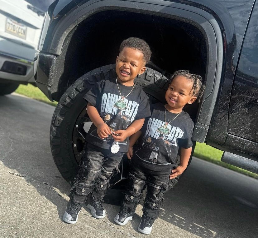 Black Cherry "Own Path" Tee 🍒