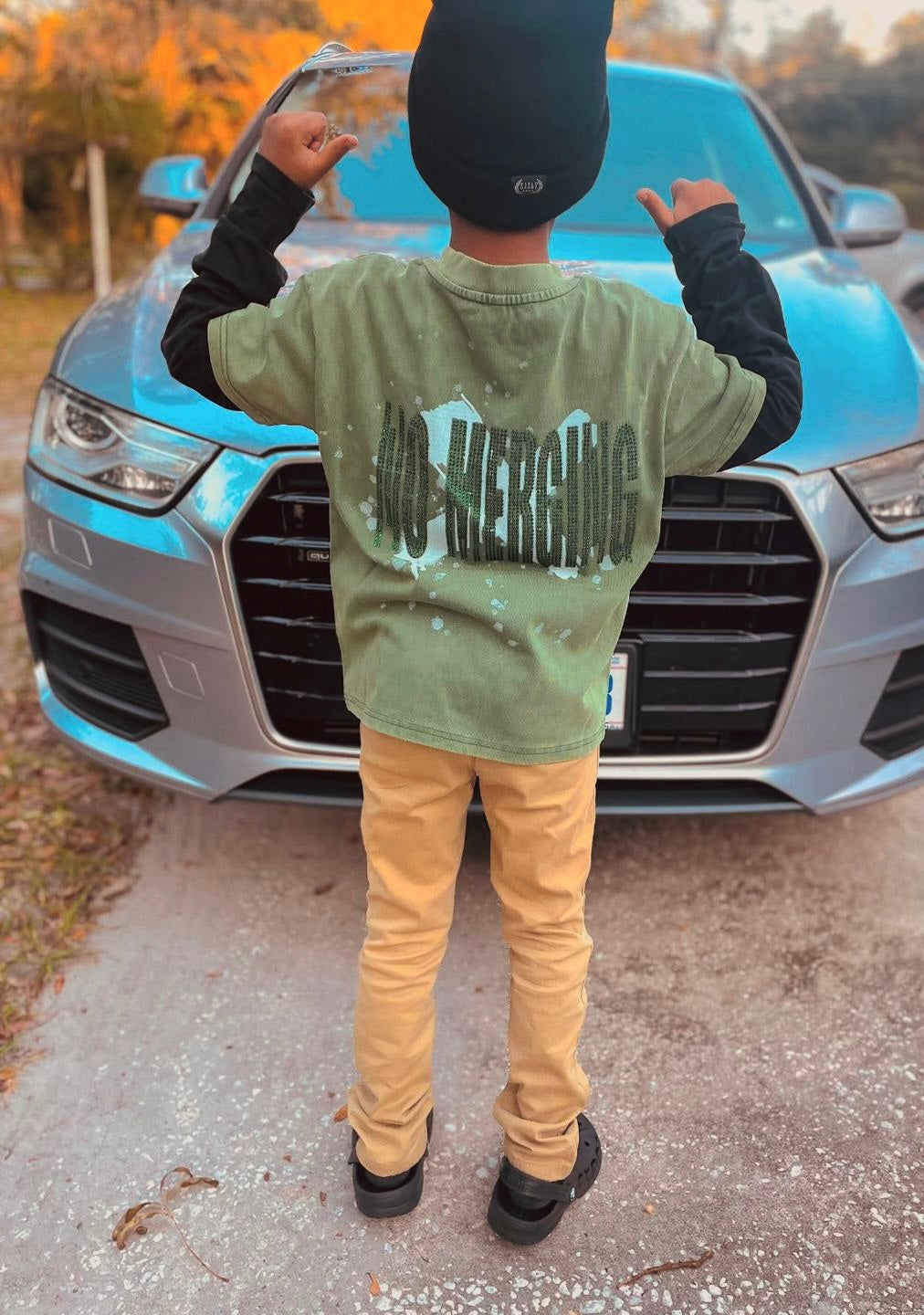 Kash "Own Path" Tee 💸