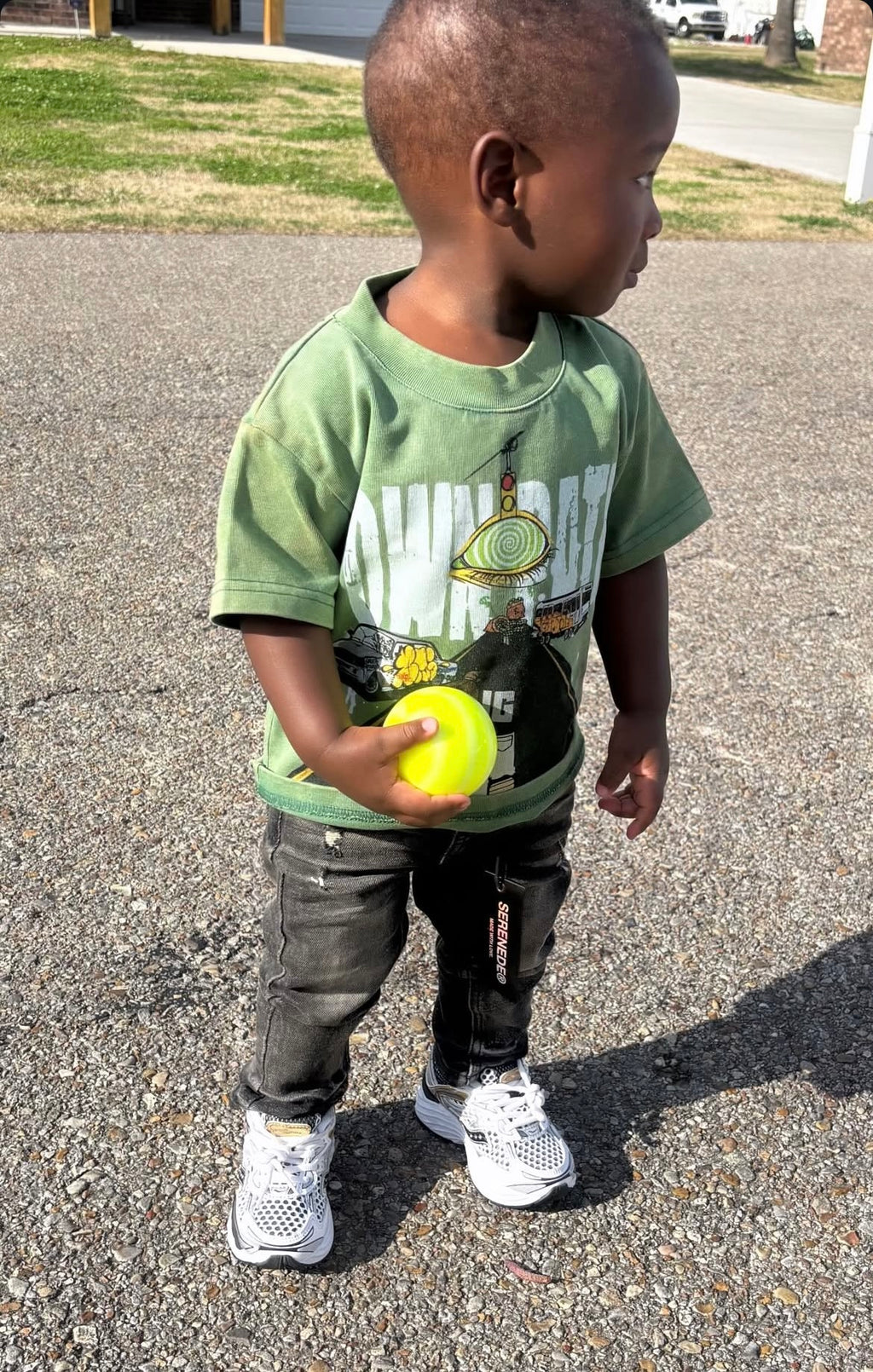 Kash "Own Path" Tee 💸