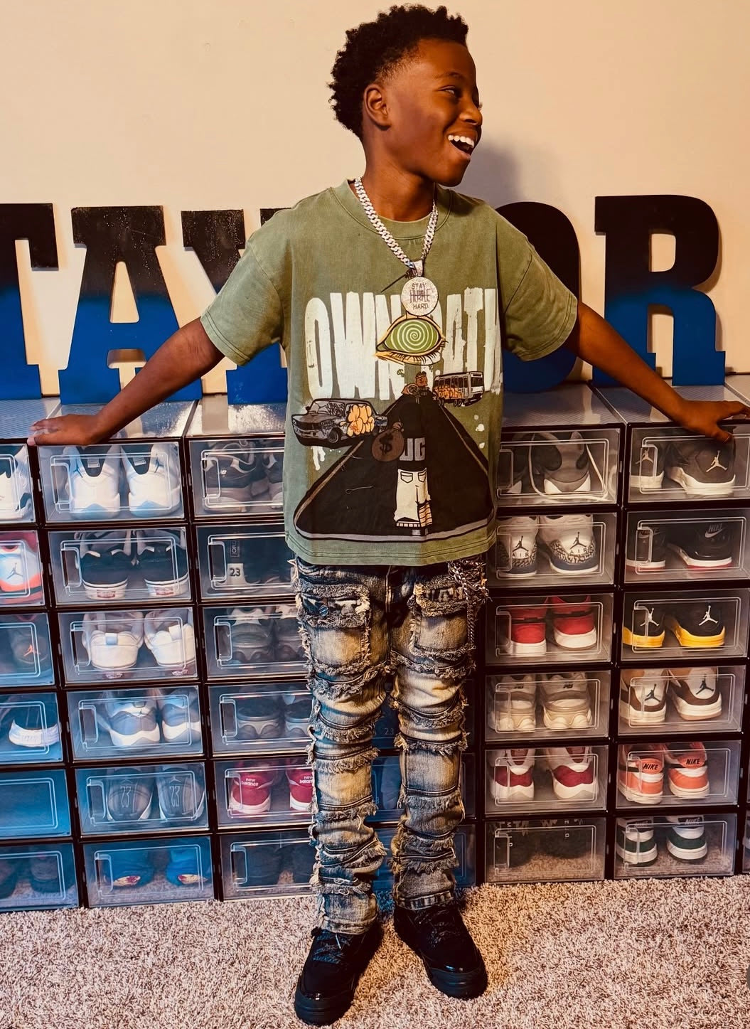 Kash "Own Path" Tee 💸