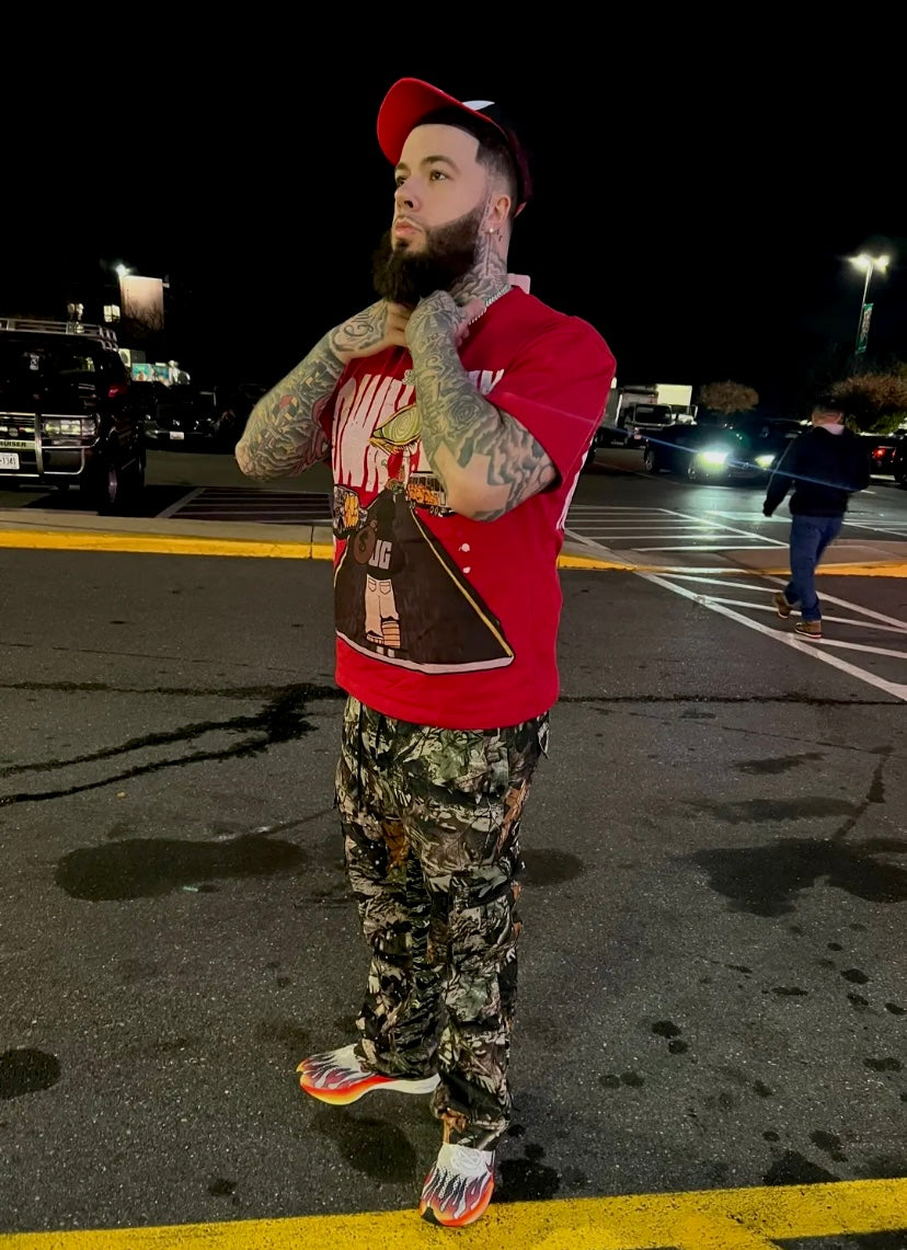 FiRE RED "OWN PATH" TEE ❤️‍🔥