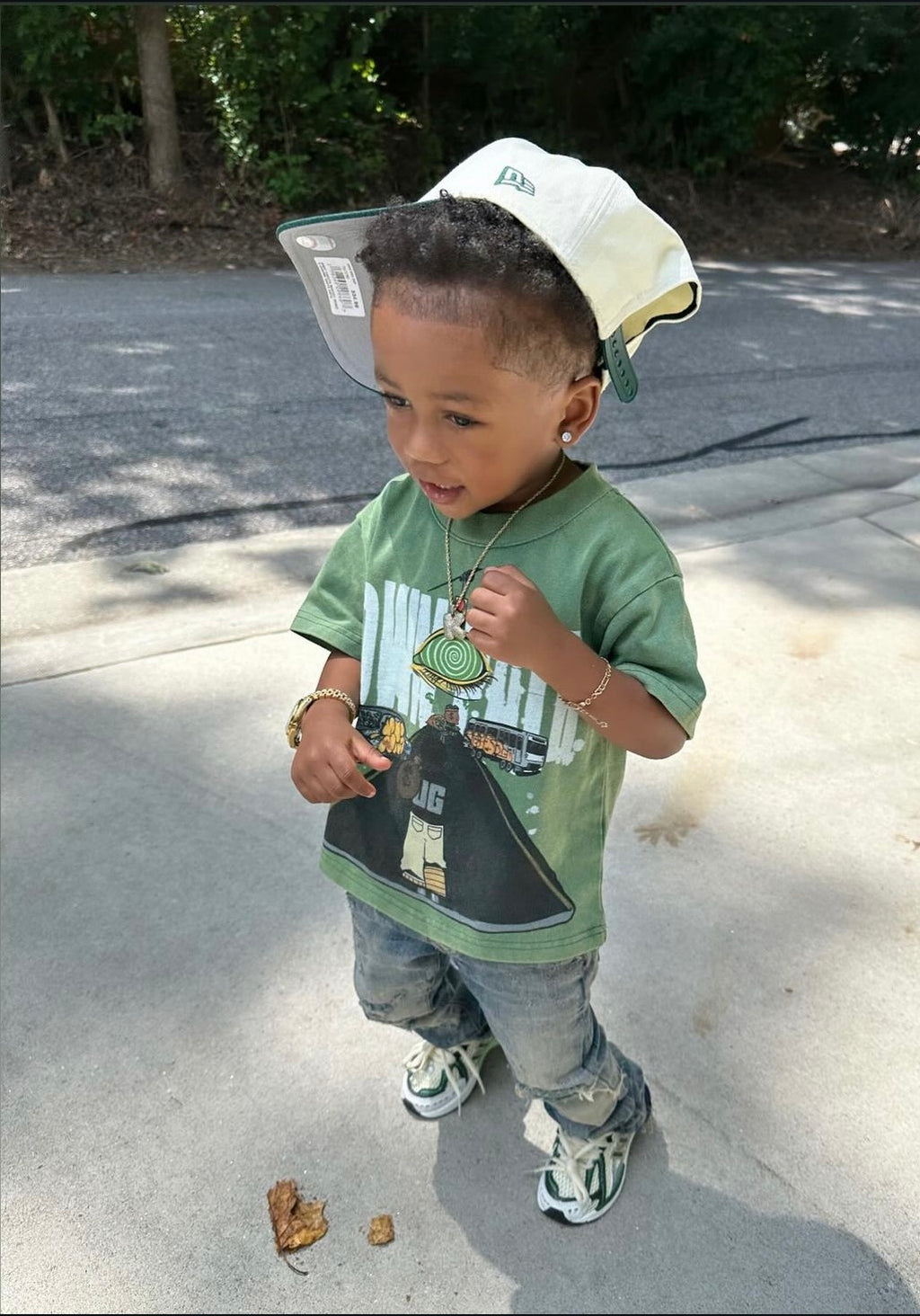 Kash "Own Path" Tee 💸