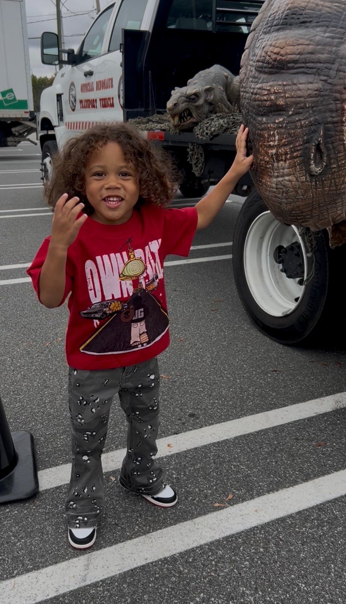 FiRE RED "OWN PATH" TEE ❤️‍🔥