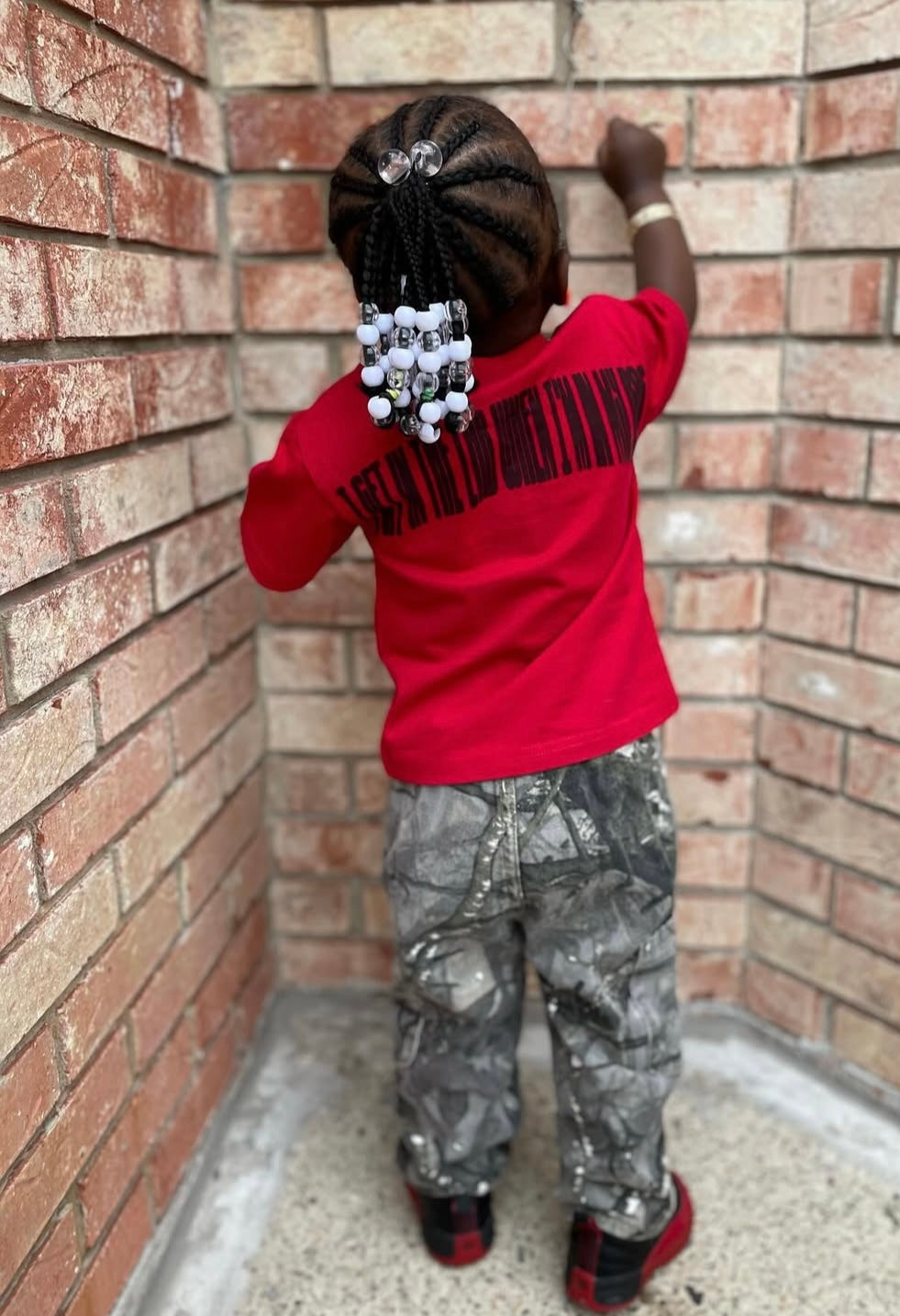 Heartbreak “BP” Tee 💔