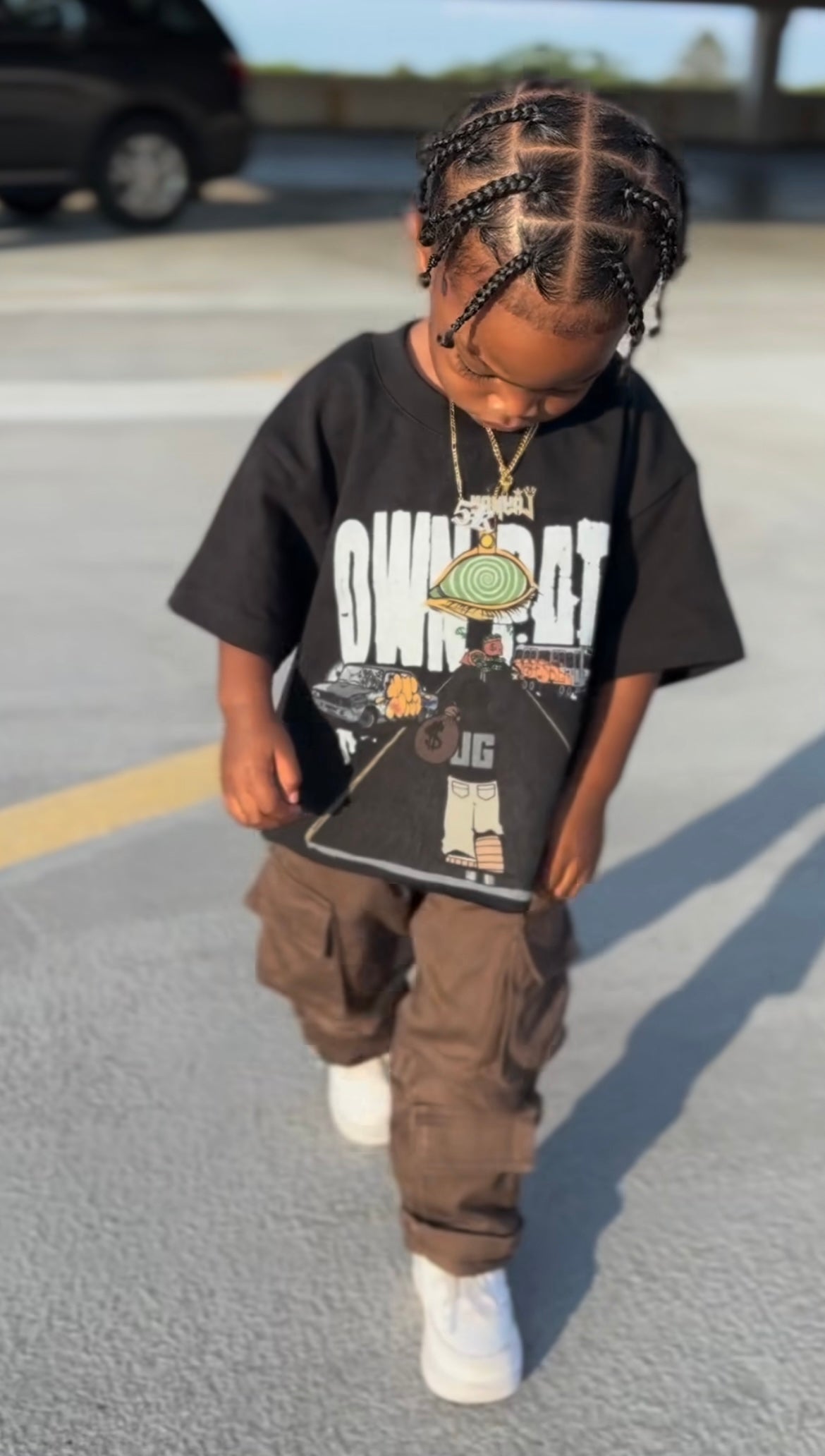 Black Cherry "Own Path" Tee 🍒