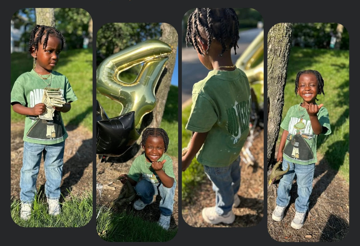 Kash "Own Path" Tee 💸