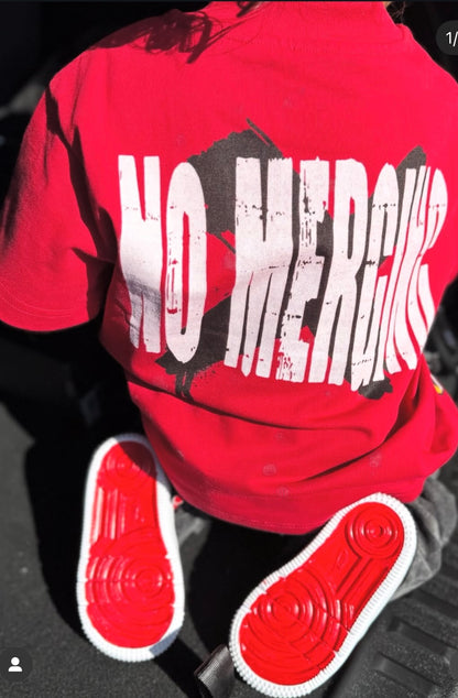 FiRE RED "OWN PATH" TEE ❤️‍🔥