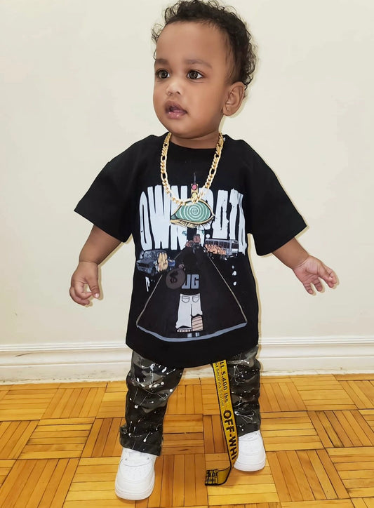 Black Cherry "Own Path" Tee 🍒