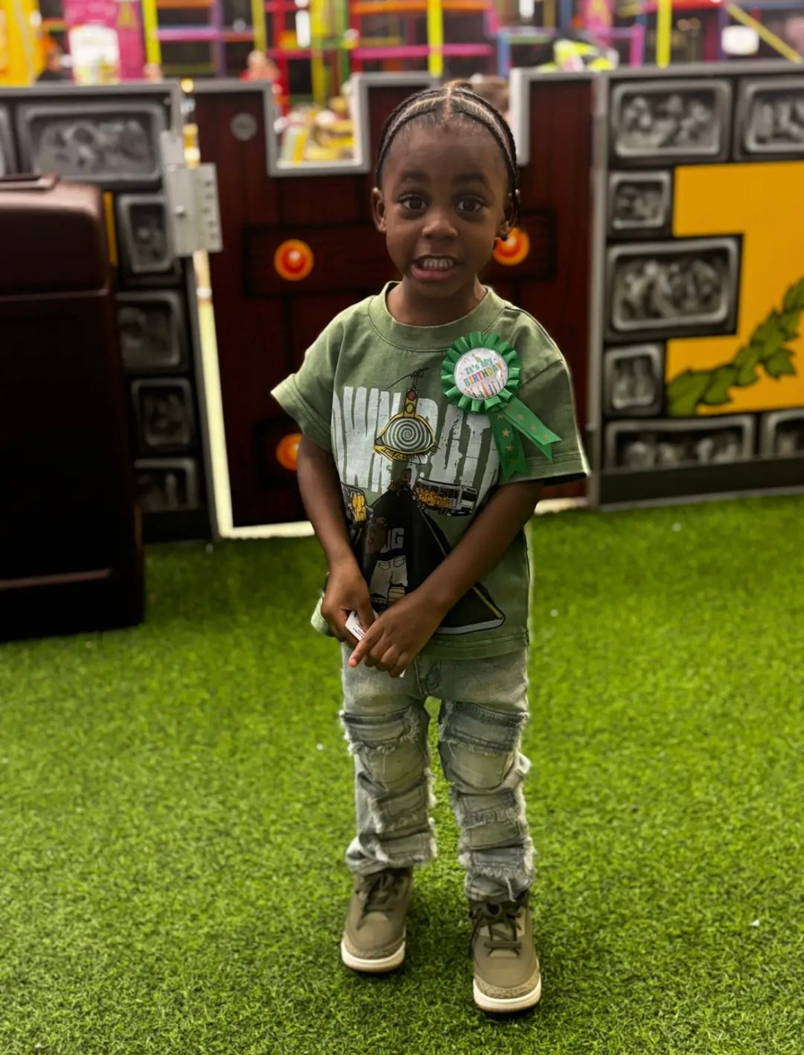 Kash "Own Path" Tee 💸