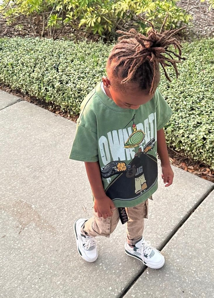 Kash "Own Path" Tee 💸