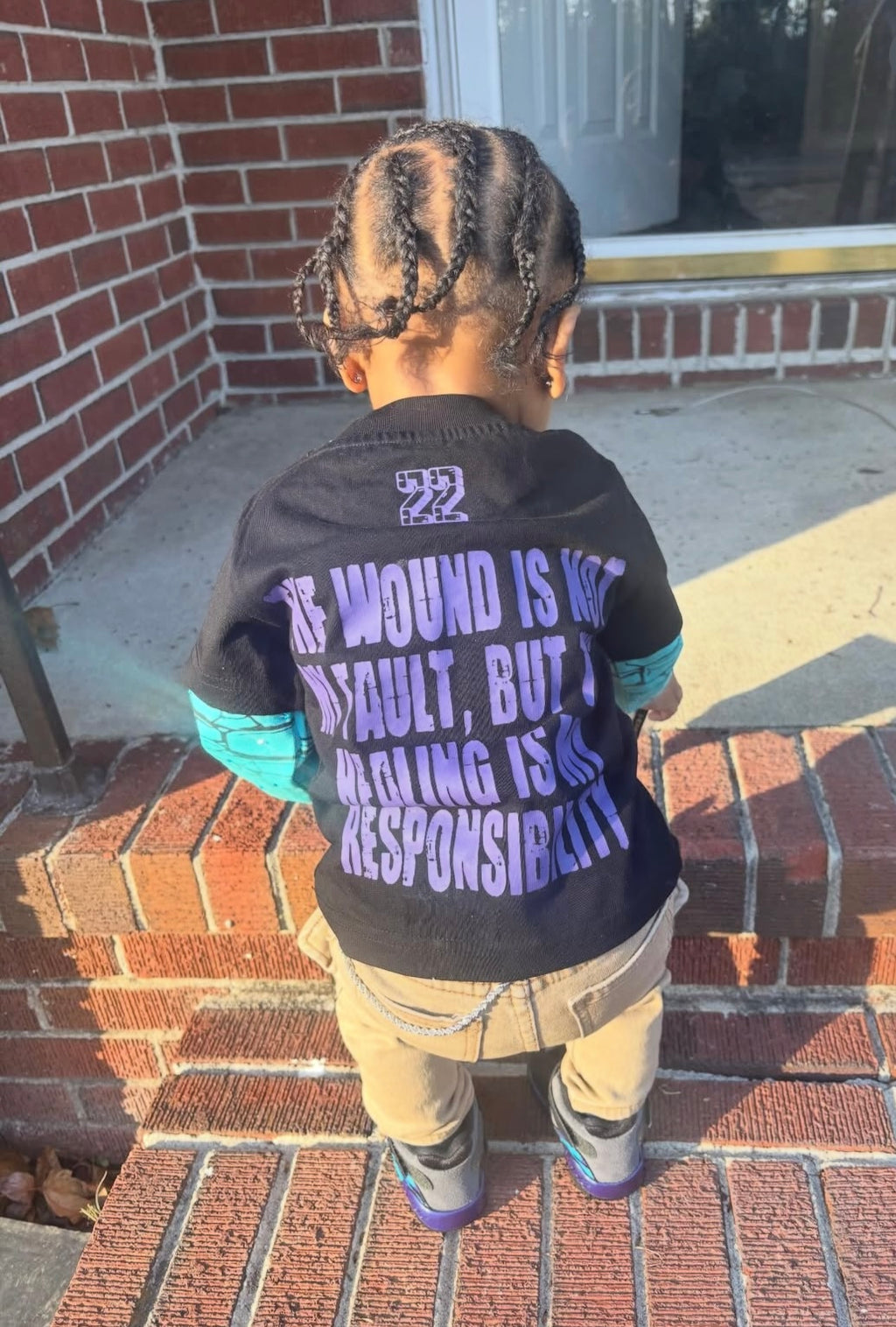 Purple Sea "BB" Long Sleeve🧬