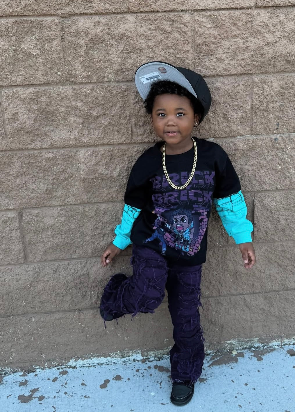 Purple Sea "BB" Long Sleeve🧬