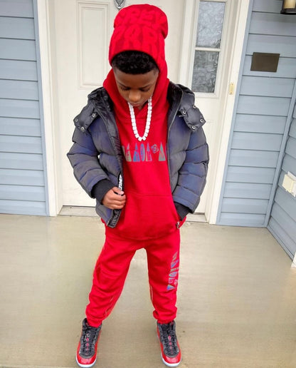 Youth “DIFFERENT” Full Sweatsuit