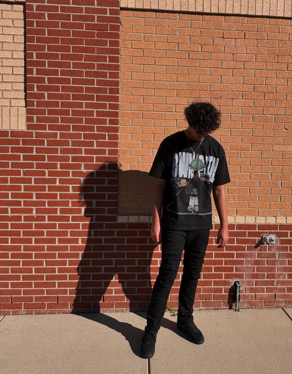 Black Cherry "Own Path" Tee 🍒