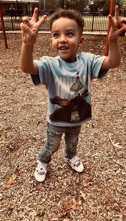 Ice Blue “Own Path” Tee🥶