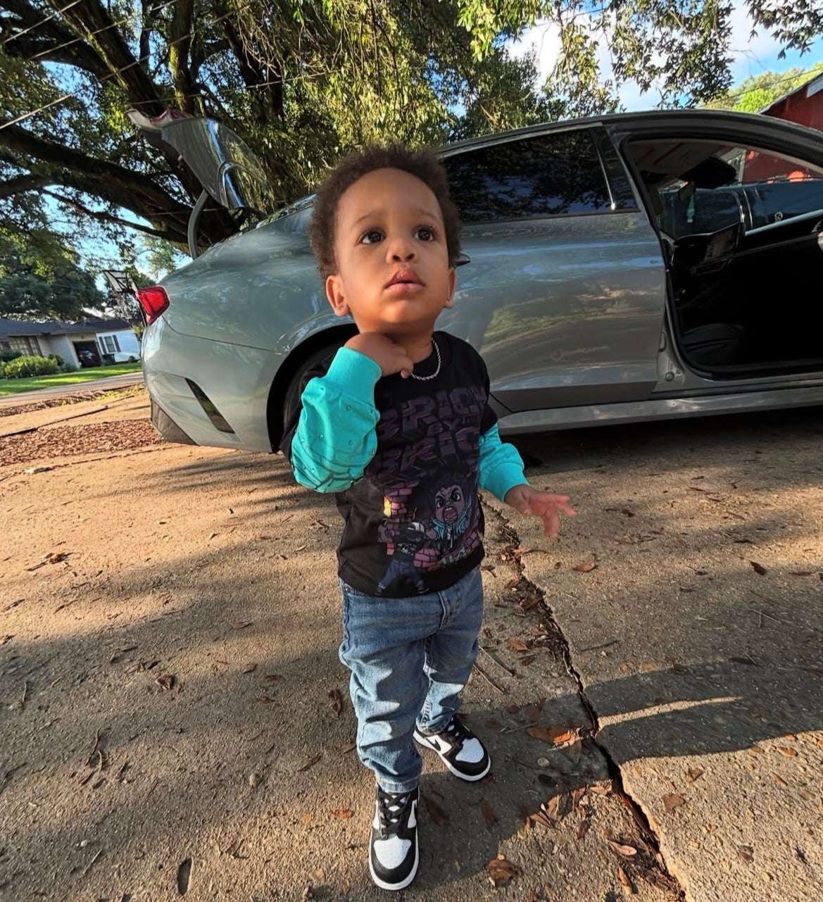 Purple Sea "BB" Long Sleeve🧬