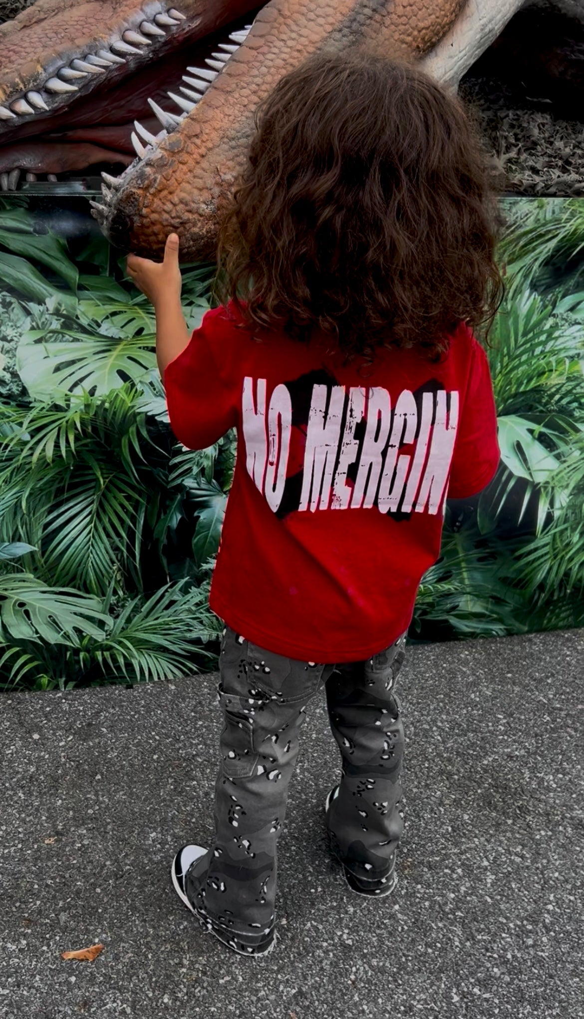 FiRE RED "OWN PATH" TEE ❤️‍🔥