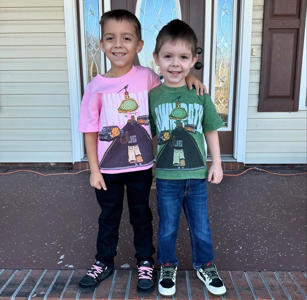 Kash "Own Path" Tee 💸