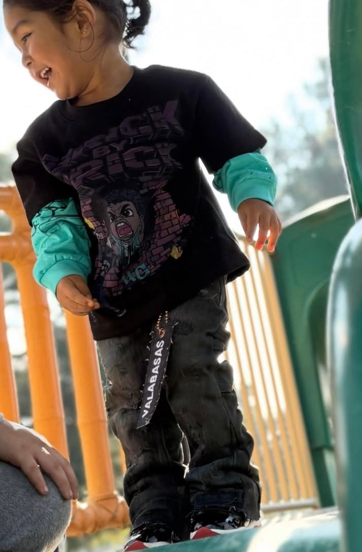 Purple Sea "BB" Long Sleeve🧬