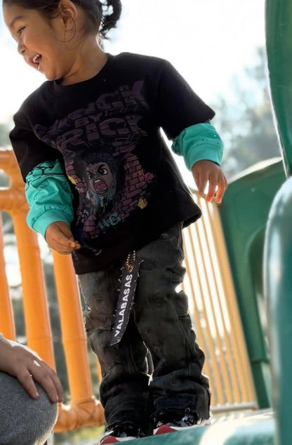 Purple Sea "BB" Long Sleeve🧬