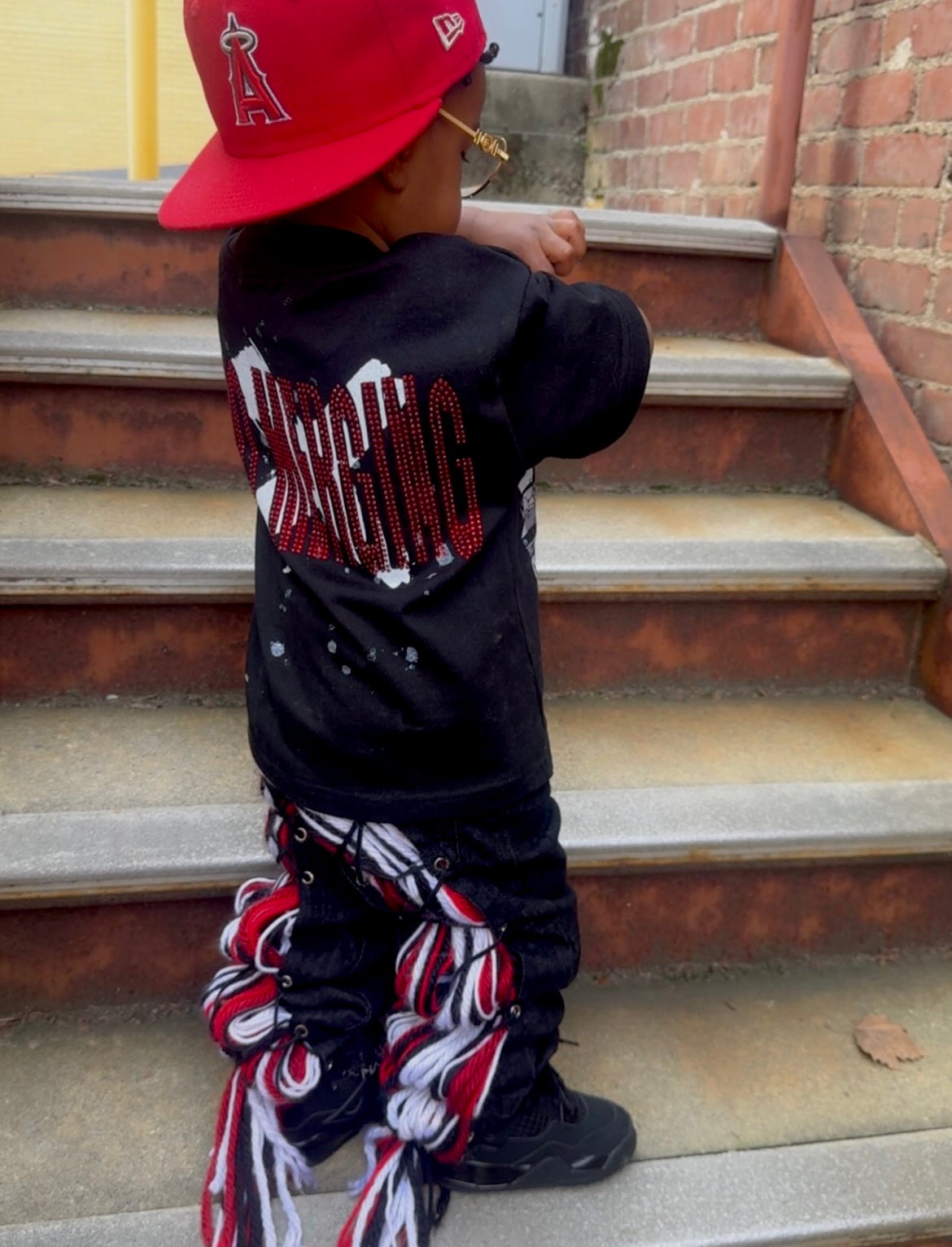 Black Cherry "Own Path" Tee 🍒