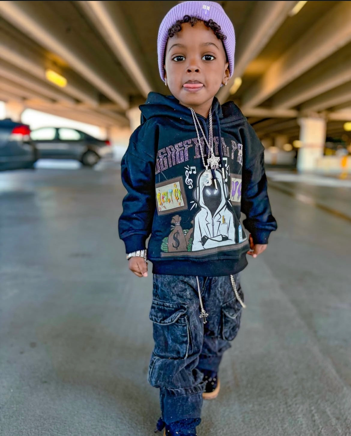 👻 Ghost “BP” Hoodie 👻