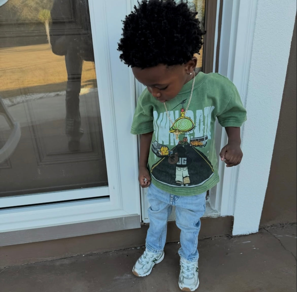 Kash "Own Path" Tee 💸