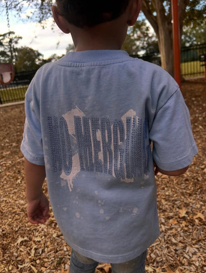 Ice Blue “Own Path” Tee🥶