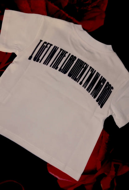 Pure “BP” Tee 🤍 (1OF1)