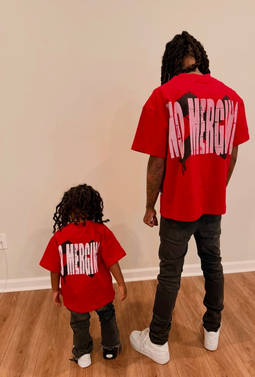 FiRE RED "OWN PATH" TEE ❤️‍🔥