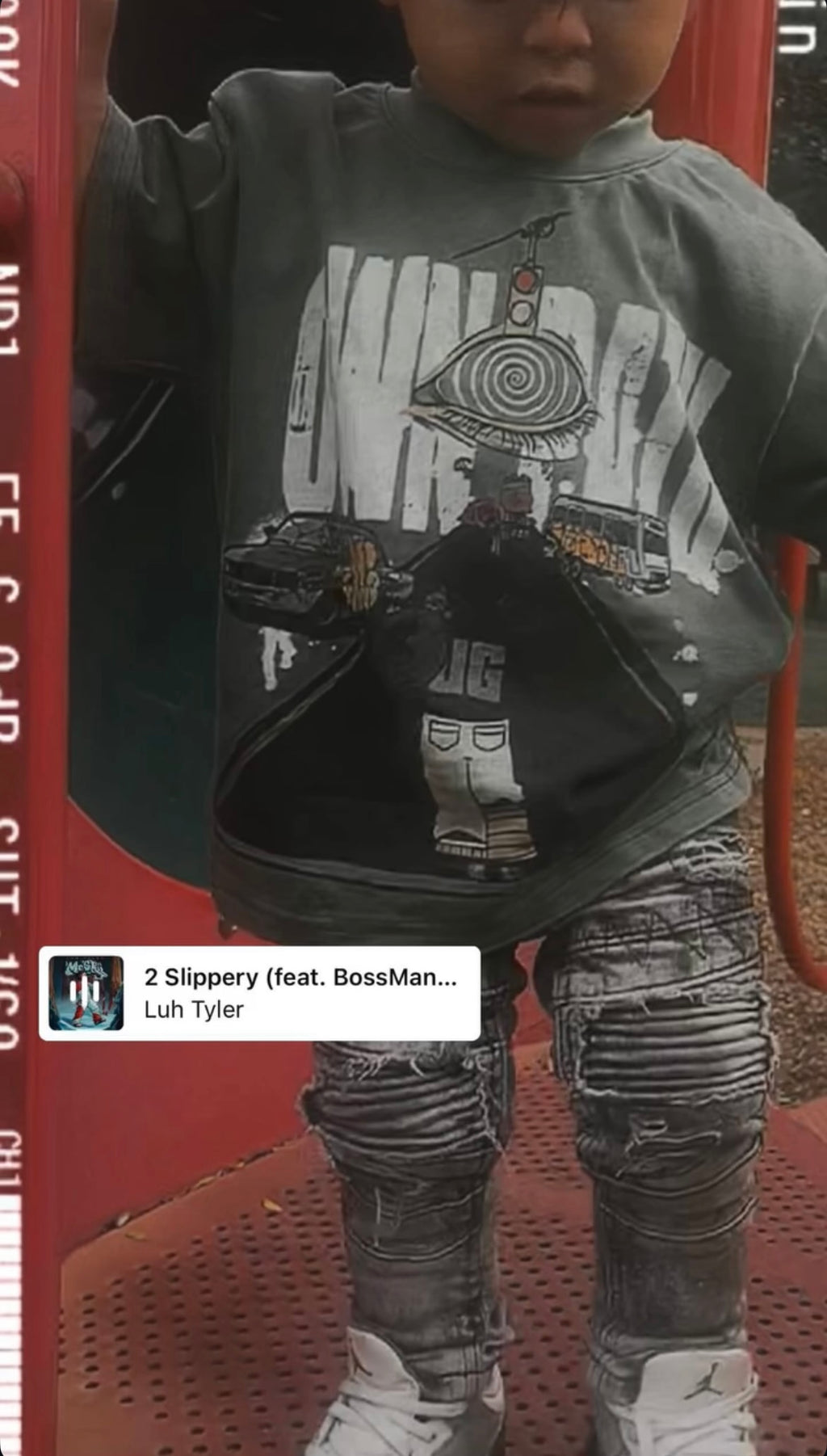 Kash "Own Path" Tee 💸