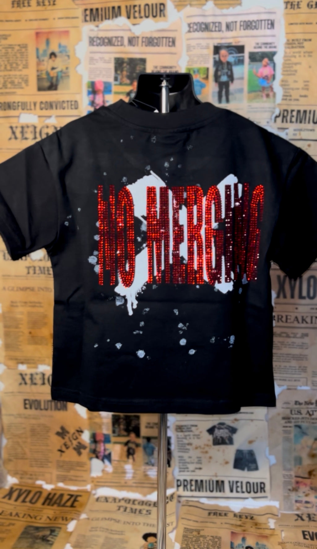 Black Cherry "Own Path" Tee 🍒