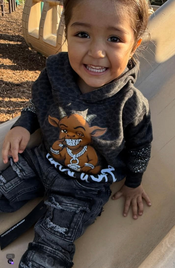Baby Goat Hoodie