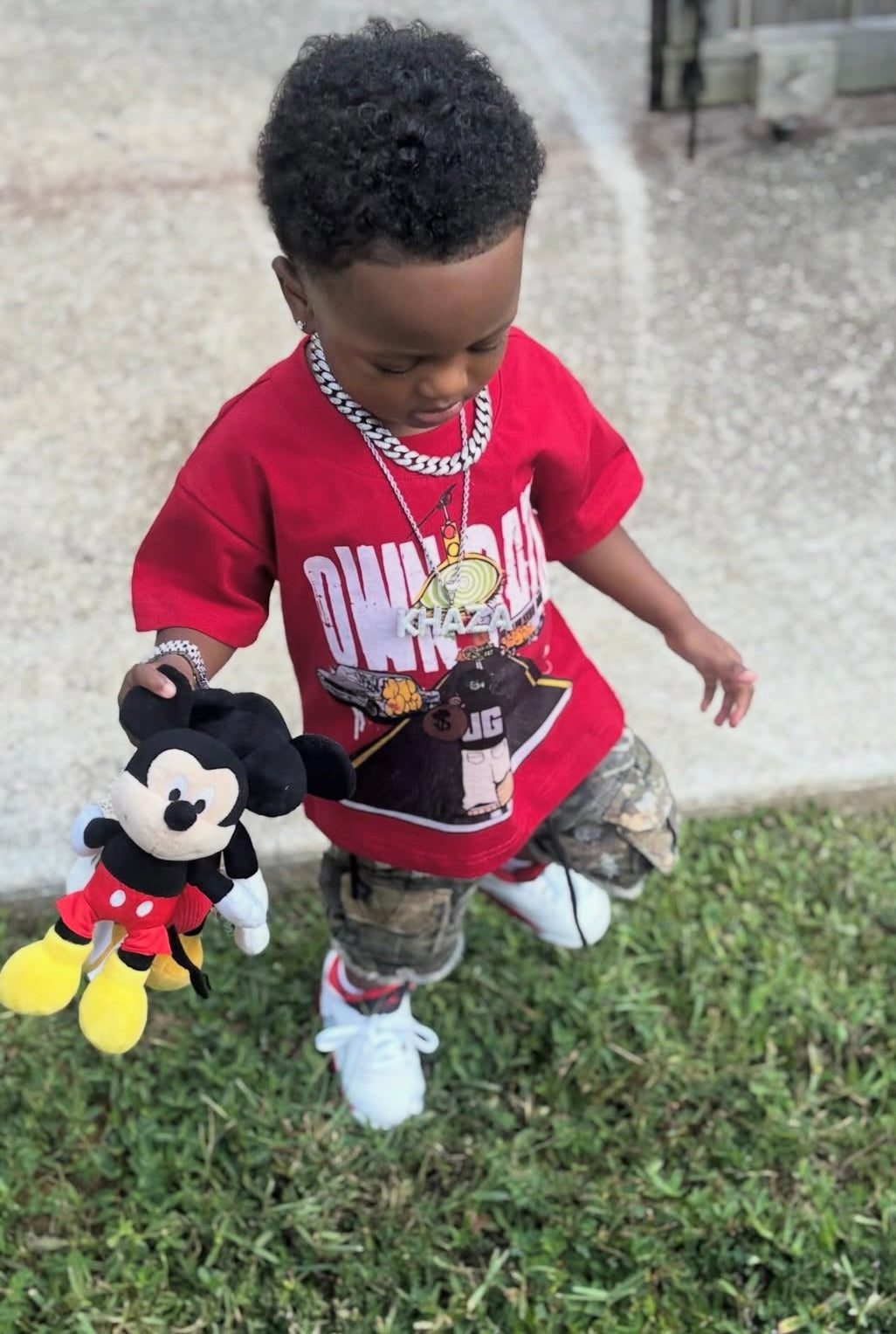 FiRE RED "OWN PATH" TEE ❤️‍🔥