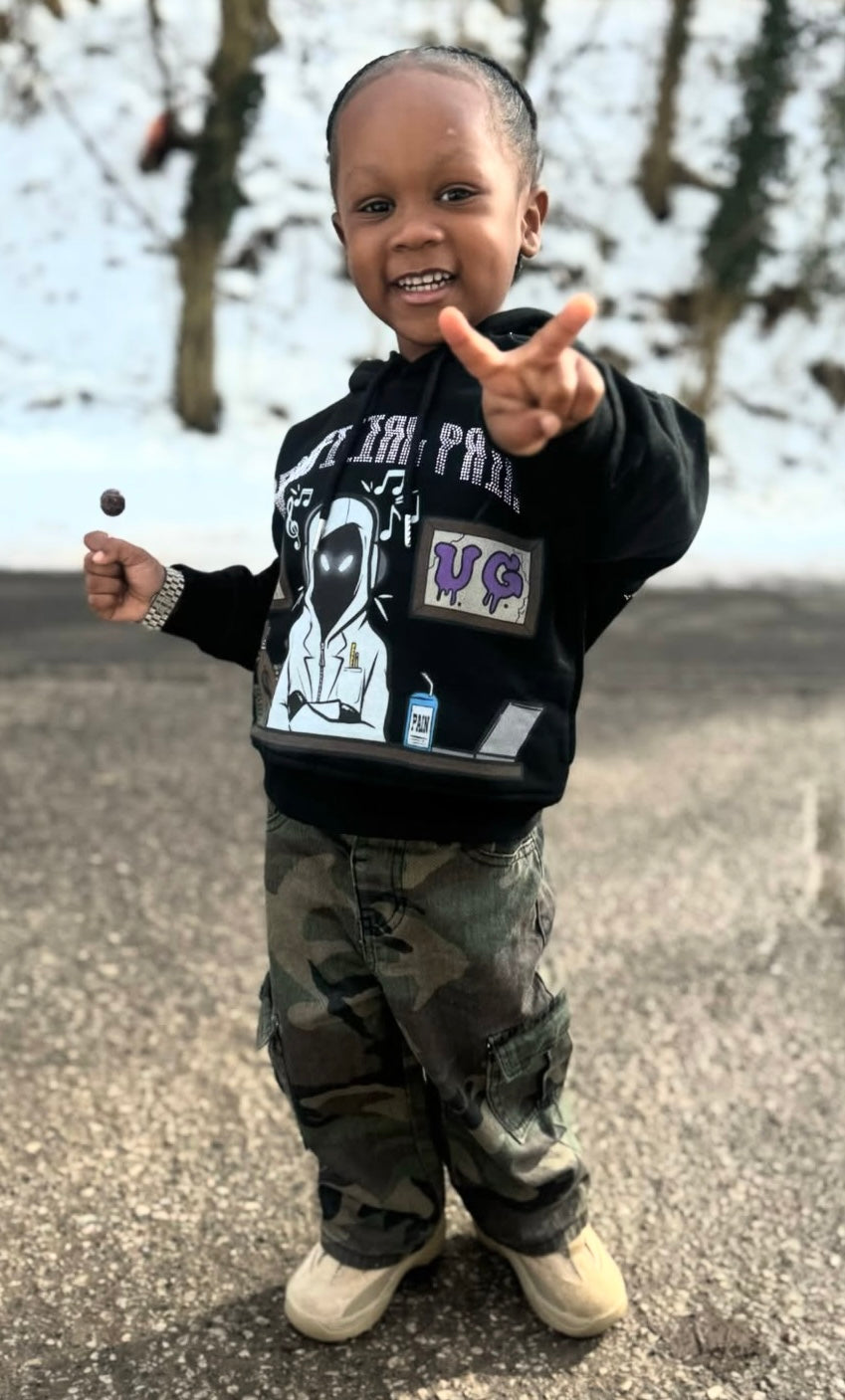 👻 Ghost “BP” Hoodie 👻