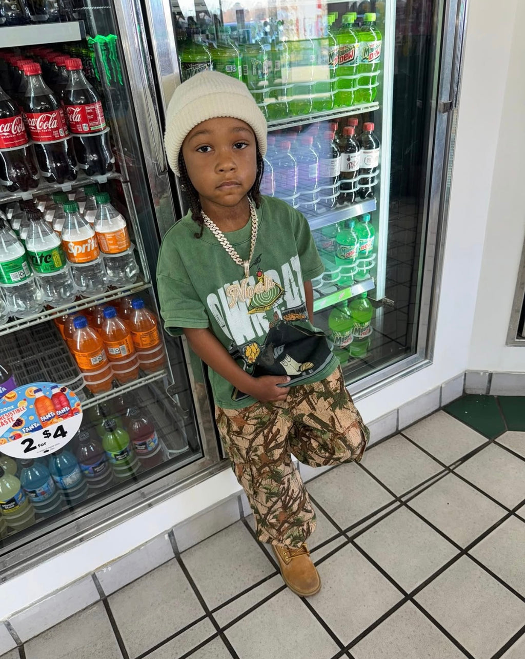 Kash "Own Path" Tee 💸