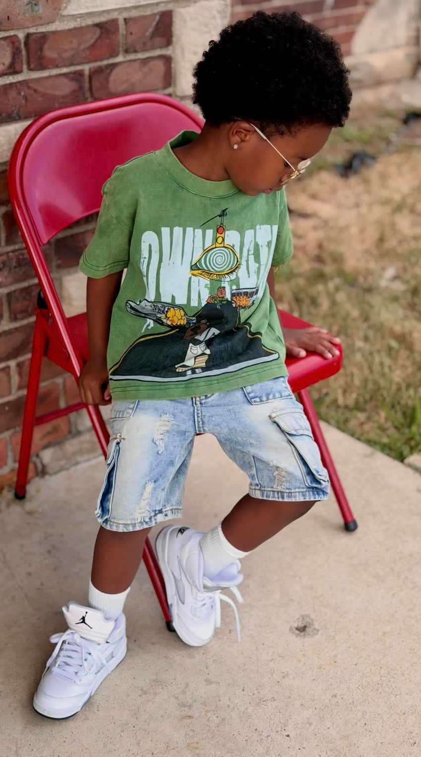 Kash "Own Path" Tee 💸